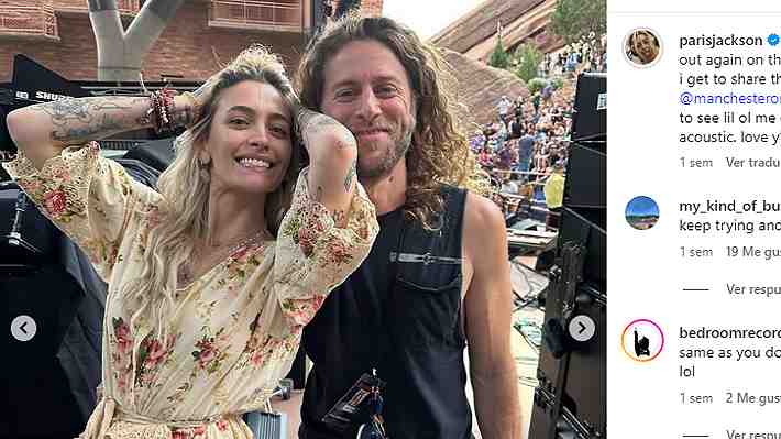 Paris Jackson y Justin Long terminan su relación tras tres años juntos: Habían anunciado su compromiso en diciembre