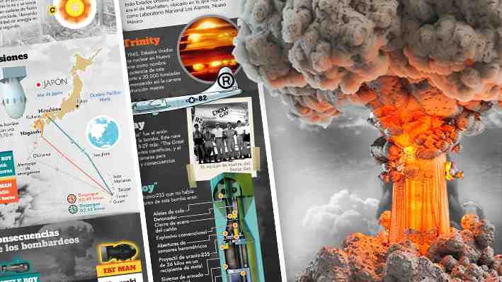 Las heridas imborrables de Hiroshima y Nagasaki: A 80 años de las bombas atómicas