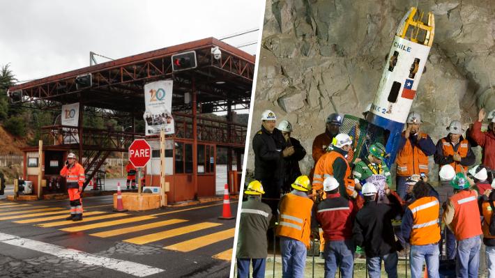 Mineros atrapados: Cómo la tragedia en El Teniente recordó el rescate de los "33" y las diferencias entre ambos casos