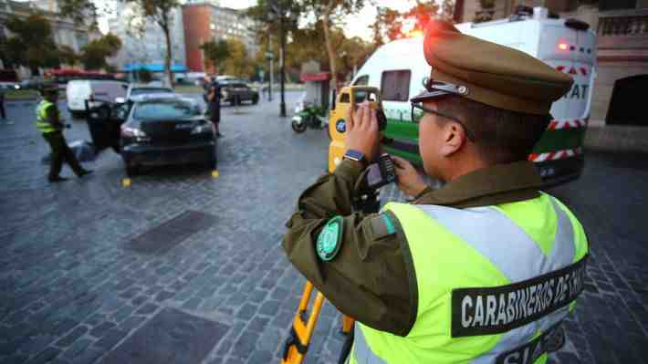 Colisión en Costanera Norte deja una herida grave: Conductora iba en estado de ebriedad y contra el tránsito