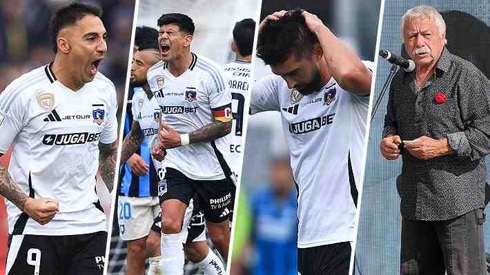 Furia con el arbitraje, el lamento de Pavez por las pifias y el dardo de Caszely para Almirón: Las frases del empate de Colo Colo