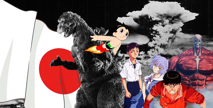 De Godzilla a Shingeki no Kyojin: Así es cómo la bomba atómica transformó la cultura de Japón | Emol.com