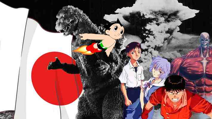 De Godzilla a Shingeki no Kyojin: Así es cómo la bomba atómica transformó la cultura de Japón