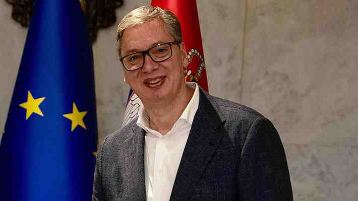 Del amor al odio: Aleksandar Vucic, el presidente de Serbia que se distanció de Novak Djokovic