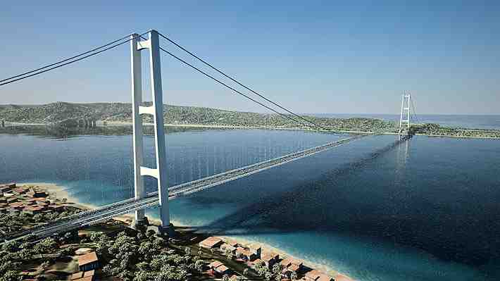 Fotos | Así será el puente colgante más largo del mundo: Italia aprobó su construcción