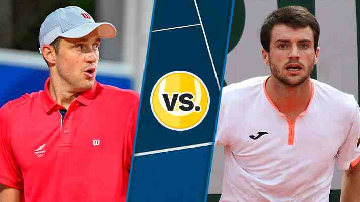 ¡En vivo! Jarry debuta ante Pedro Martínez en el Masters de Cincinnati