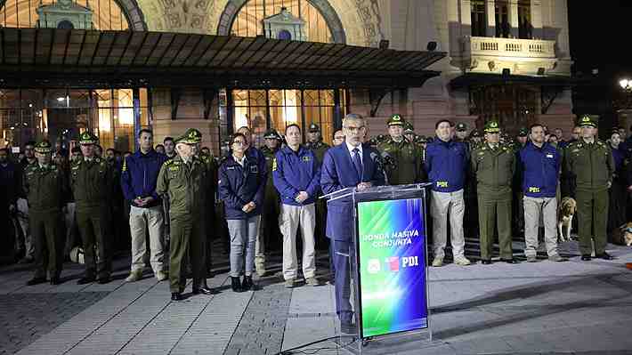En búsqueda de prófugos e inmigrantes irregulares: Carabineros y la PDI realizan inédito operativo conjunto a nivel nacional