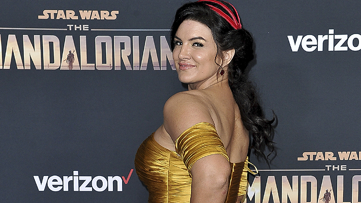 Actriz Gina Carano llega a acuerdo con Disney tras demandar al estudio por despido injustificado