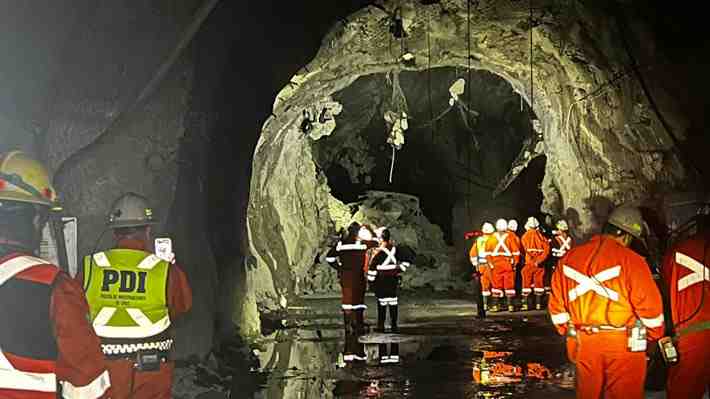 Codelco suspende "temporalmente" contrato con empresas vinculados a fatal accidente en El Teniente