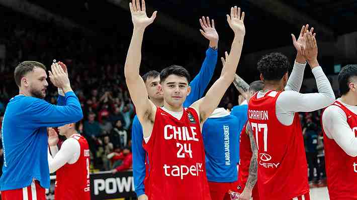Chile venció a Cuba y ganó su grupo invicto en el Pre-Clasificatorio al Mundial de Básquetbol