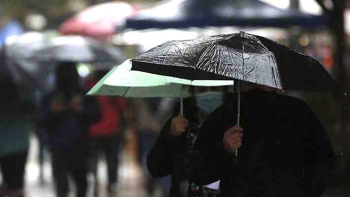 Lluvias desde el viernes en la zona central: El pronóstico para el fin de semana largo