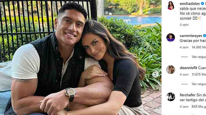"El mejor regalo": Emilia Dides y Sammis Reyes sorprenden al anunciar que serán padres