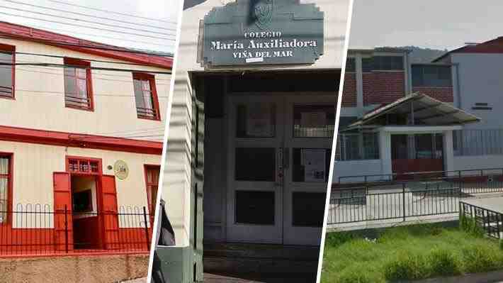 Alerta por cierre de tres colegios emblemáticos en región de Valparaíso: Más de mil alumnos quedarían sin matrícula