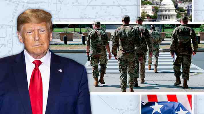 EE.UU.: ¿Qué es la Guardia Nacional y por qué Trump la desplegó en Washington?