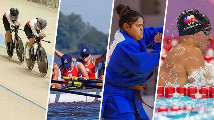 Todas las preseas que Chile ganó este martes en los Juegos Panamericanos Junior y cómo va en el medallero