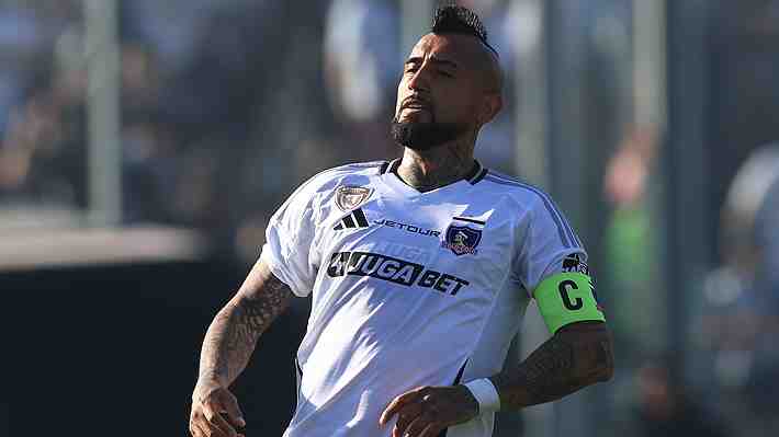 La decisión que tomó el Tribunal de Disciplina con Arturo Vidal tras polémica con el árbitro del duelo entre Everton y Colo Colo