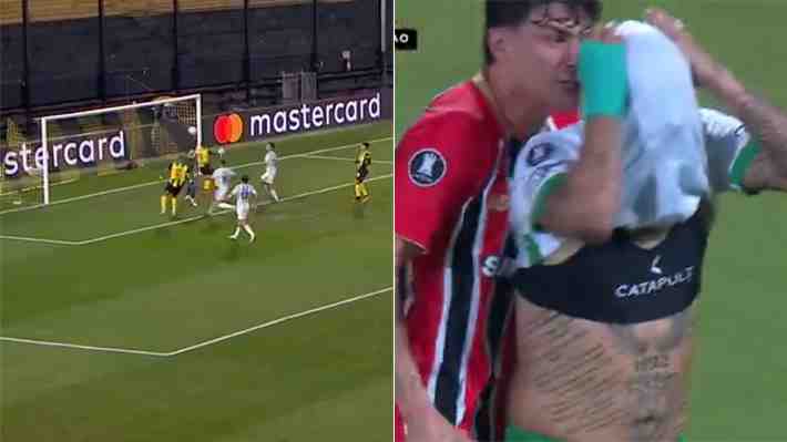 ¿Error de Arias? El gol con que el Peñarol de Cortés venció a Racing en la Libertadores y la insólita situación en el Atlético Nacional-Sao Paulo