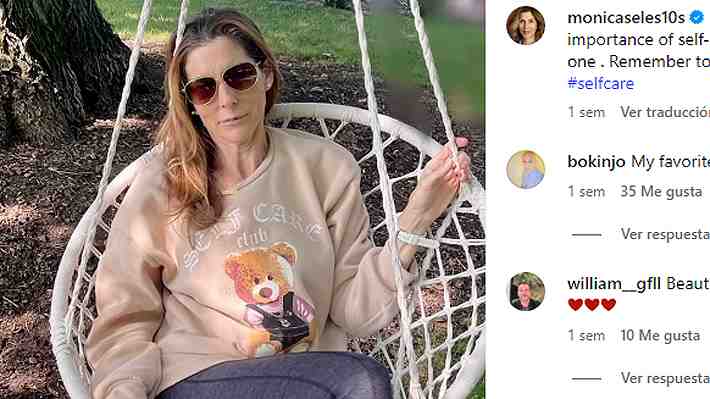 ¿Qué es la miastenia grave, la enfermedad que la extenista Monica Seles reveló que padece desde hace 3 años?