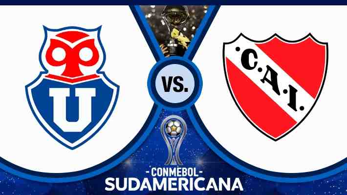 Repasa la victoria de la U sobre Independiente por los octavos de final de la Copa Sudamericana
