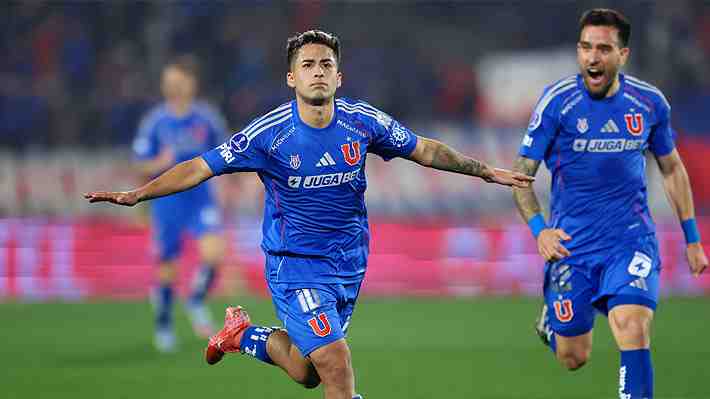 La U da el primer paso y le gana a Independiente por la ida de los octavos de la Sudamericana