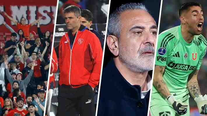Polémico canto de hinchas argentinos, rara manía del DT de Independiente, la rabieta de Castellón: Lo que no se vio del triunfo de la U