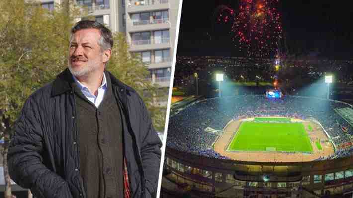 "Un desastre"... Estalla la polémica por uso del Estadio Nacional: Alcalde de Ñuñoa emplaza a la U y dispara contra el Gobierno