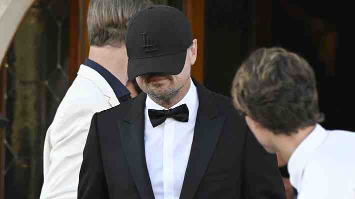 Leonardo DiCaprio fue revisado por la Guardia Civil al ingresar a una fiesta privada en Ibiza