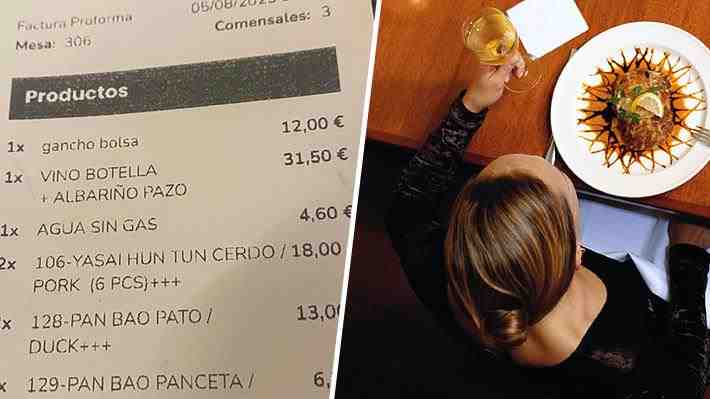 Mujer denuncia que un restaurante en Ibiza le cobró 12 euros por un gancho para colgar la cartera: Práctica &#34;abusiva&#34;