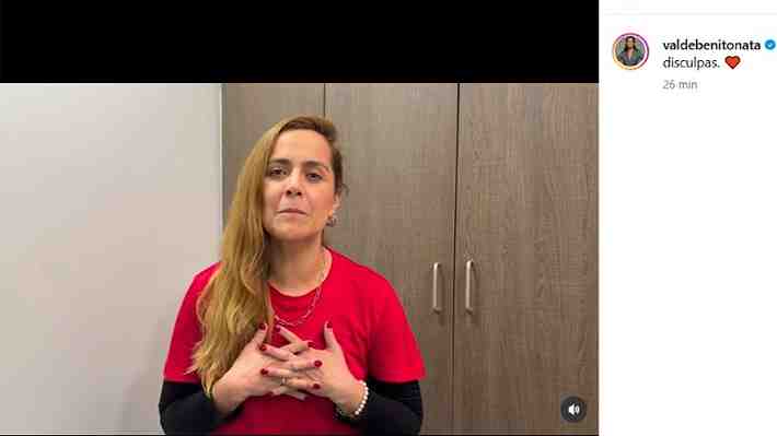 Natalia Valdebenito se disculpa por alusión a mineros de El Teniente en show: "Me equivoqué"