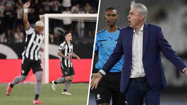 Iban apenas 14 segundos: Mira el gol con que Botafogo derrotó a la Liga de Quito por la Copa Libertadores