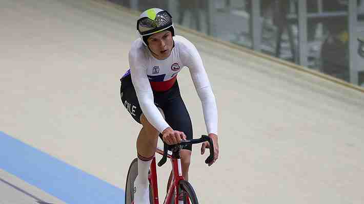 El ciclista Diego Rojas le dio una nueva medalla a Chile en los Juegos Panamericanos Junior