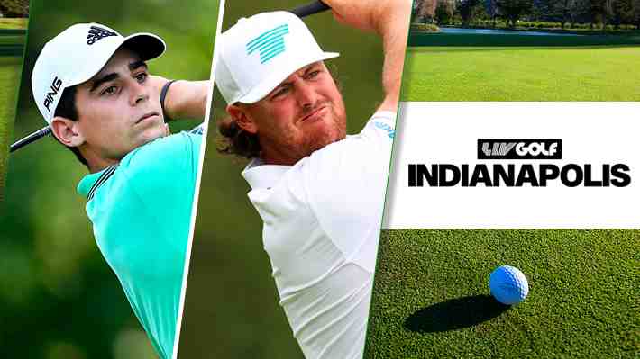 Repasa la ronda final de Joaquín Niemann y "Mito" Pereira en el LIV Golf Indianápolis