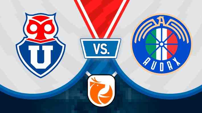 Así fue la derrota de la U ante el Audax por el Torneo Nacional