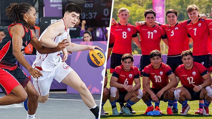 Chile luchará por sus primeras preseas en deportes colectivos en los Panamericanos Junior: Cómo va en el medallero