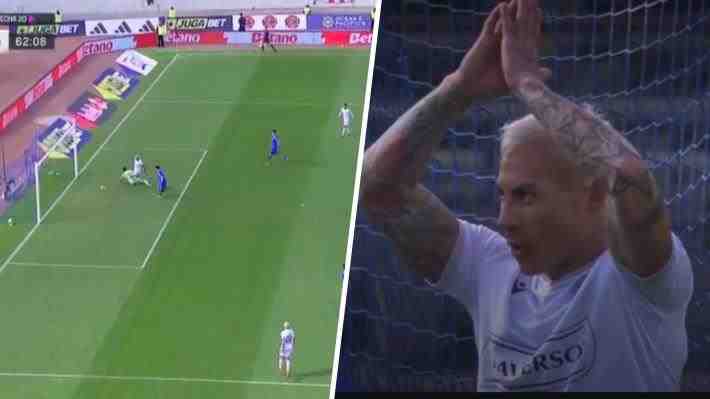Video: El gol de Eduardo Vargas para Audax Italiano ante Universidad de Chile