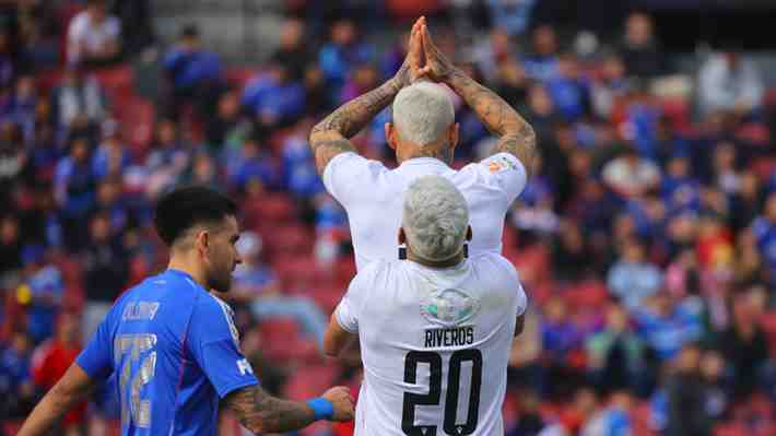 Duro mazazo para la U: Audax le gana con gol de Vargas incluido y los azules se complican en su ilusión de ir por el título