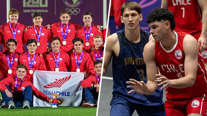Chile sumó presas en deportes colectivos de los Panamericanos Junior de Asunción: Cómo va en el medallero