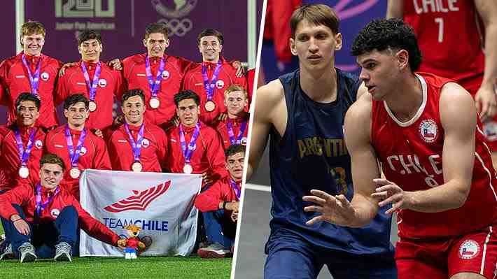 Chile sumó preseas en deportes colectivos de los Panamericanos Junior de Asunción: Cómo va en el medallero