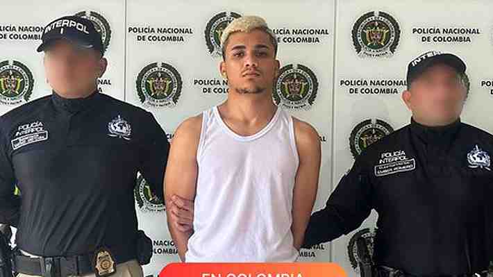 Foto publicada por su hermana fue clave: Así la policía colombiana llegó al sicario del "Rey de Meiggs"