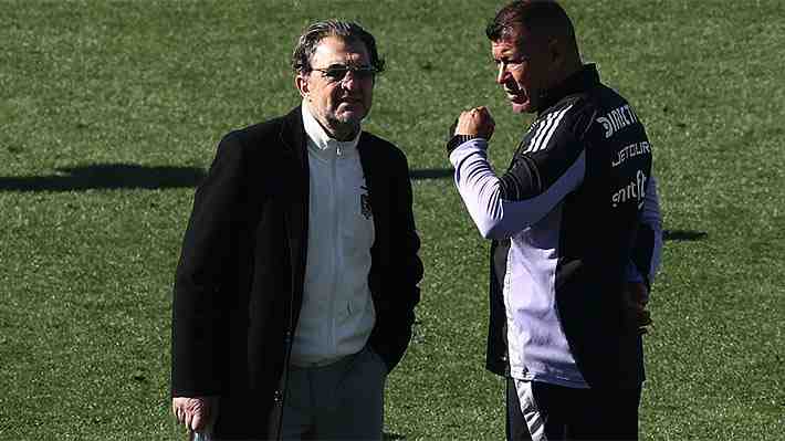 "Es gravísimo no entender...": Sigue el lío en Blanco y Negro y por ahora Almirón se mantiene en Colo Colo