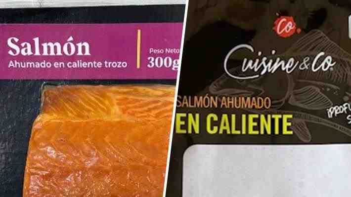 Minsal emite alerta por presencia de listeria en dos marcas de salmón ahumado