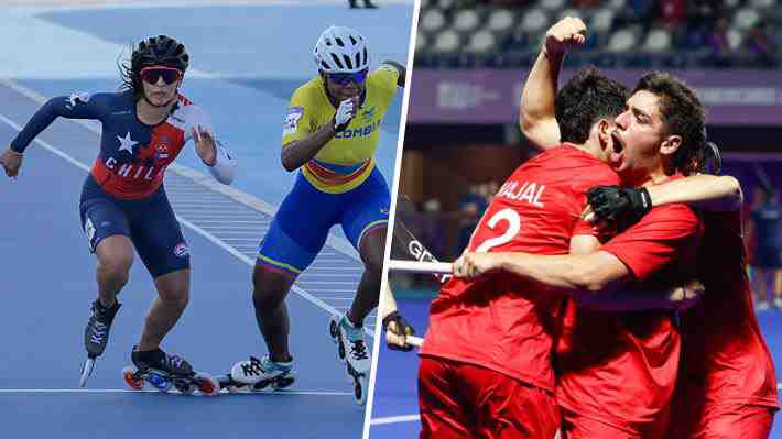 La patinadora Catalina Lorca y el hockey césped le dieron nuevas medallas a Chile en los Juegos Panamericanos Junior