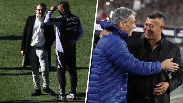 Cómo fue la despedida de Jorge Almirón con el plantel y el principal candidato de Mosa para ser el DT de Colo Colo