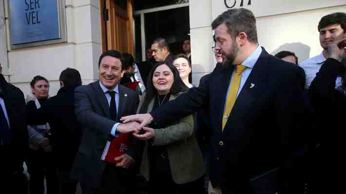 De cara a noviembre: Éstos son los candidatos al Congreso del pacto de Kast y Kaiser