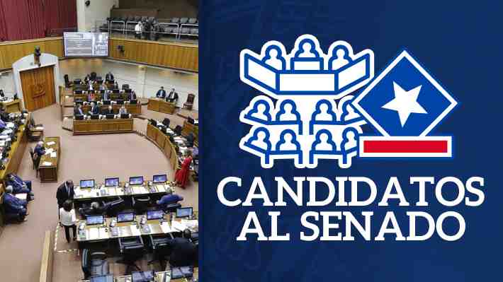Siete regiones eligen senadores: Revisa el listado de candidatos que buscan llegar a la Cámara Alta