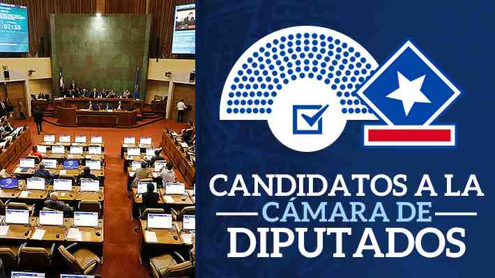 Distrito a distrito: Conoce a los candidatos inscritos para postular a la Cámara de Diputados