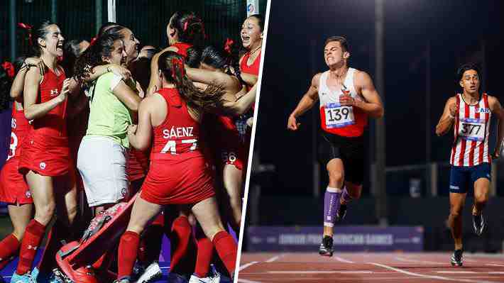 Chile obtuvo dos nuevas preseas en los Juegos Panamericanos Junior de Asunción