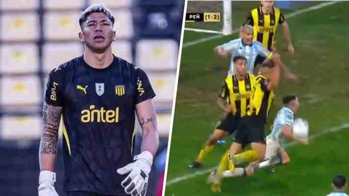 La durísima evaluación a Brayan Cortés en Uruguay y revisa el polémico penal que indignó a Peñarol ante Racing en la Libertadores