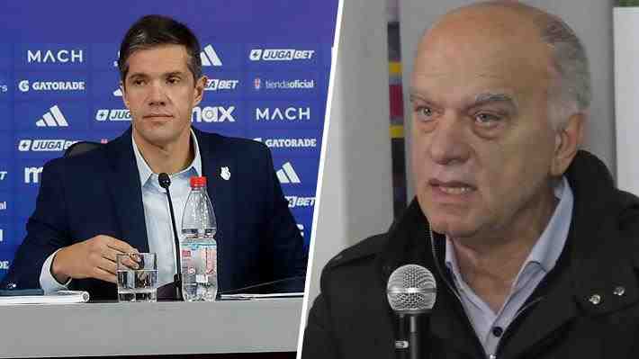Michael Clark lamenta "tragedia" que vivieron los hinchas de la U, mientras que presidente de Independiente se quita responsabilidad