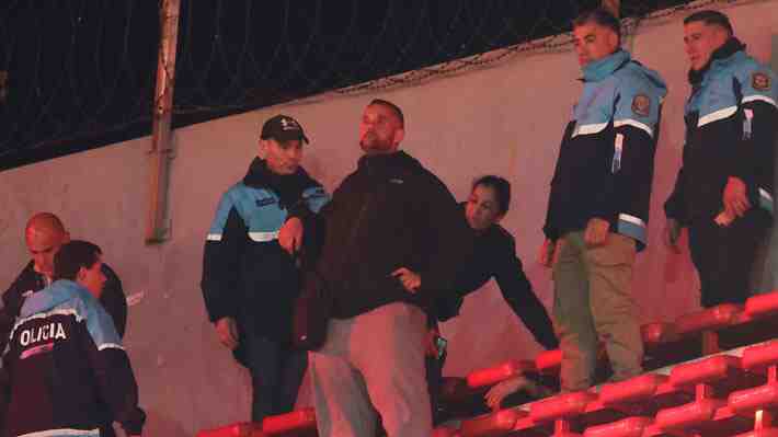 Argentina: Aprevide, la agencia de seguridad en la mira por el partido entre la U e Independiente